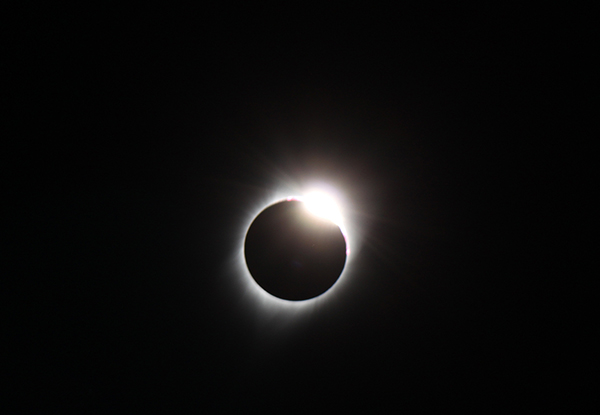 My Eclipse Photo from August 2017