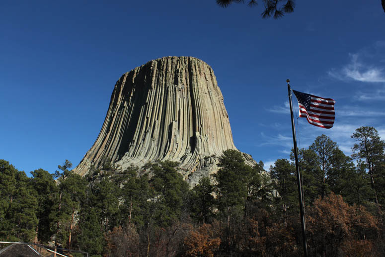 Devils Tower WY