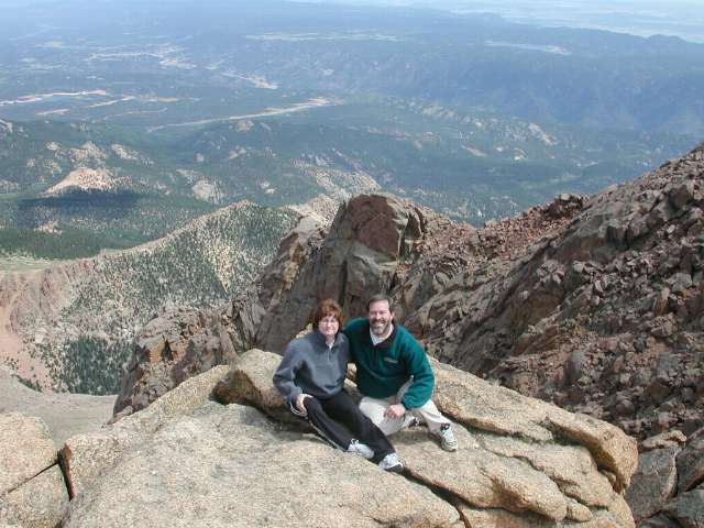 Us at Pikes Peak