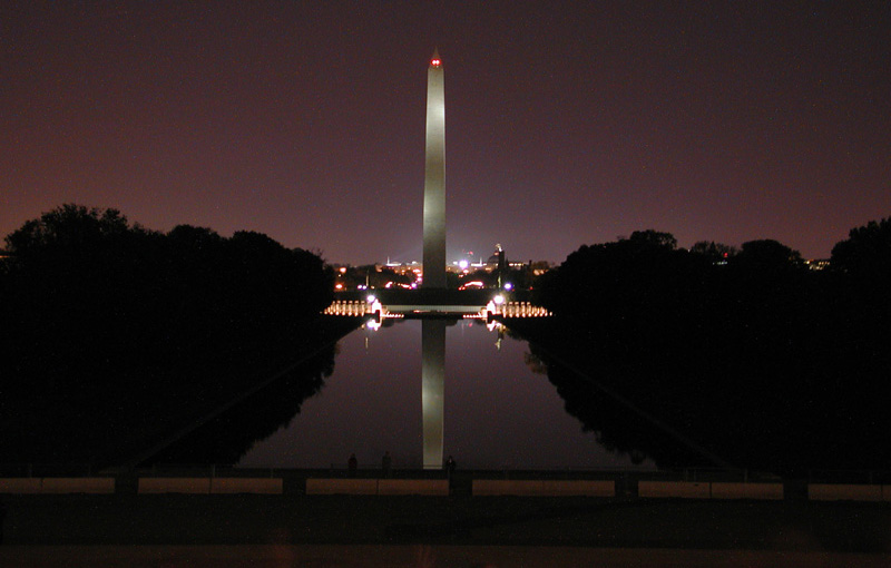 Washington Monument and the Reflecting Pool