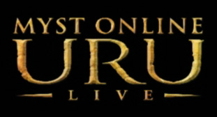 Myst Online URU Live Logo