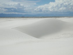 Coming to the Edge of the Dune Field